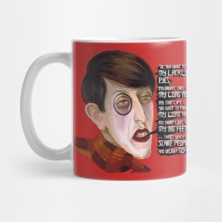 Sylvia von Harden talk Mug